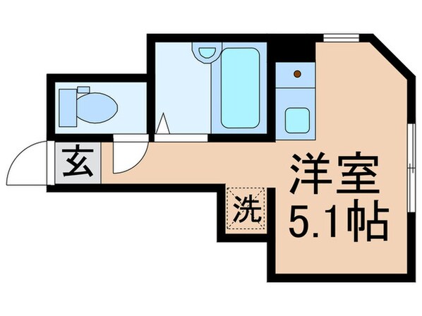 ランド・16足立2丁目の物件間取画像